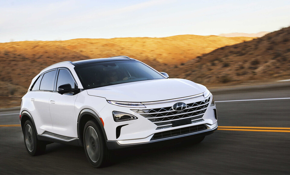 현대차 ‘넥쏘’.(사진=현대차)