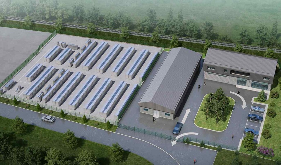 화성 양감 연료전지 발전사업 조감도.(사진=SK에코플랜트)