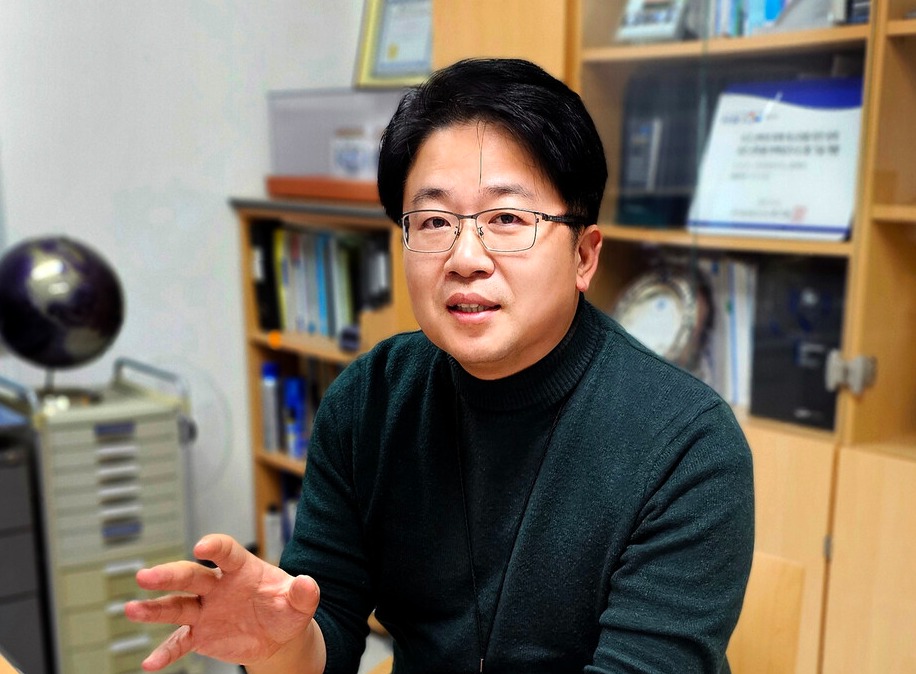 강희진 선박해양플랜트연구소 친환경해양개발연구본부장.(사진=선박해양플랜트연구소)