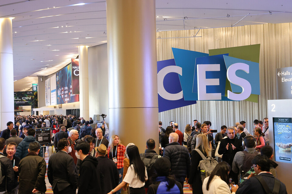CES 현장.(사진=CES)