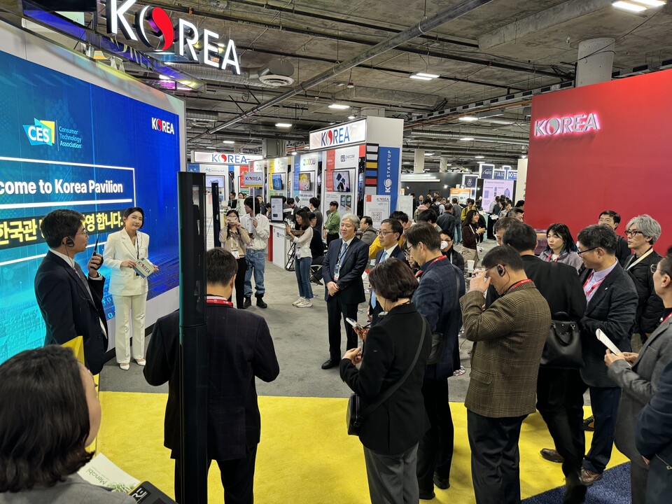 CES 통합한국관.(사진=KOTRA)