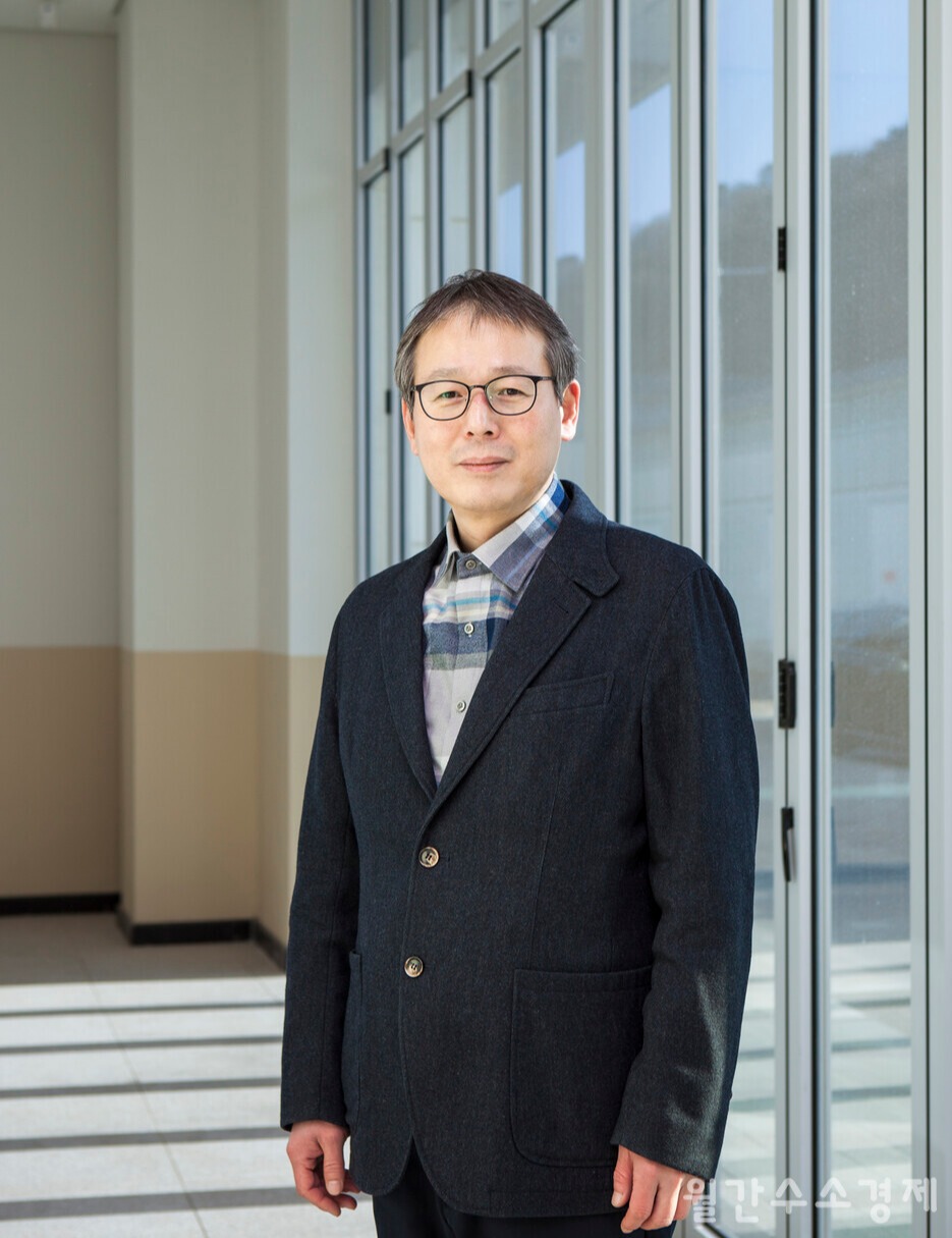 김명환 수소연료전지기술부문장은 “수소연료전지시스템에서 가장 중요한 것은 물관리, 열관리 기술”이라고 말한다.