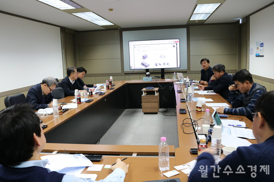 지난 15일 한국선급 서울지부에서 한국해양산업통합클러스터의 '융합스타트업' 워킹그룹 회의가 개최됐다.