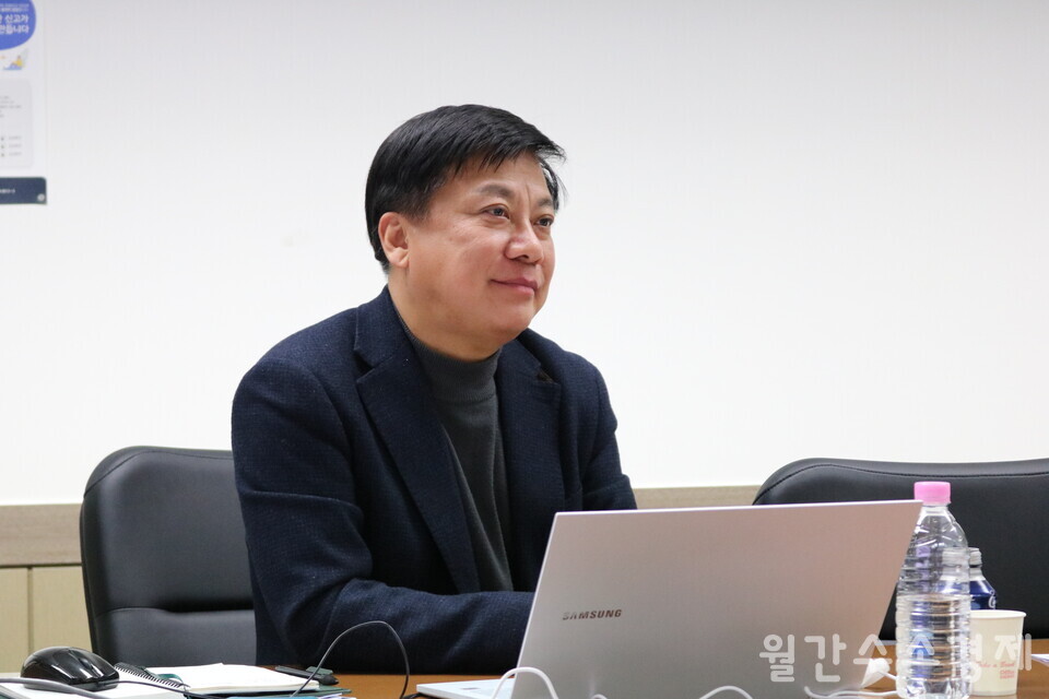 박성수 아이에스티이 부사장.