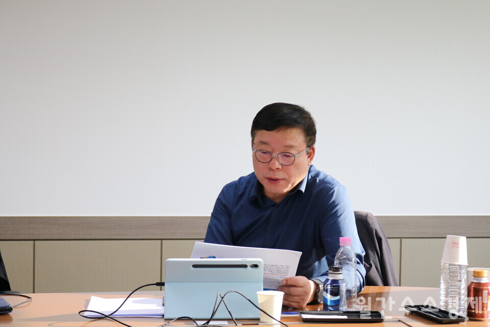 류영수 HMM 책임매니저.