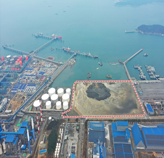 사업 부지.(사진=해수부)