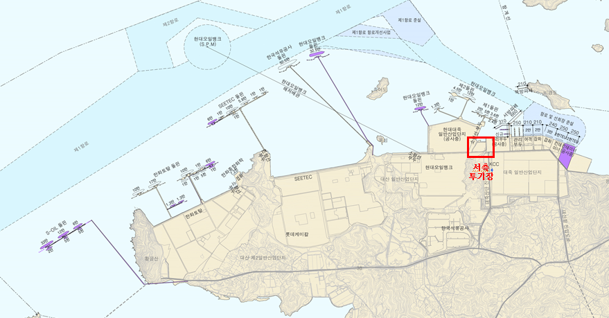 해수부 비관리청 항만개발사업도.(이미지=해수부)