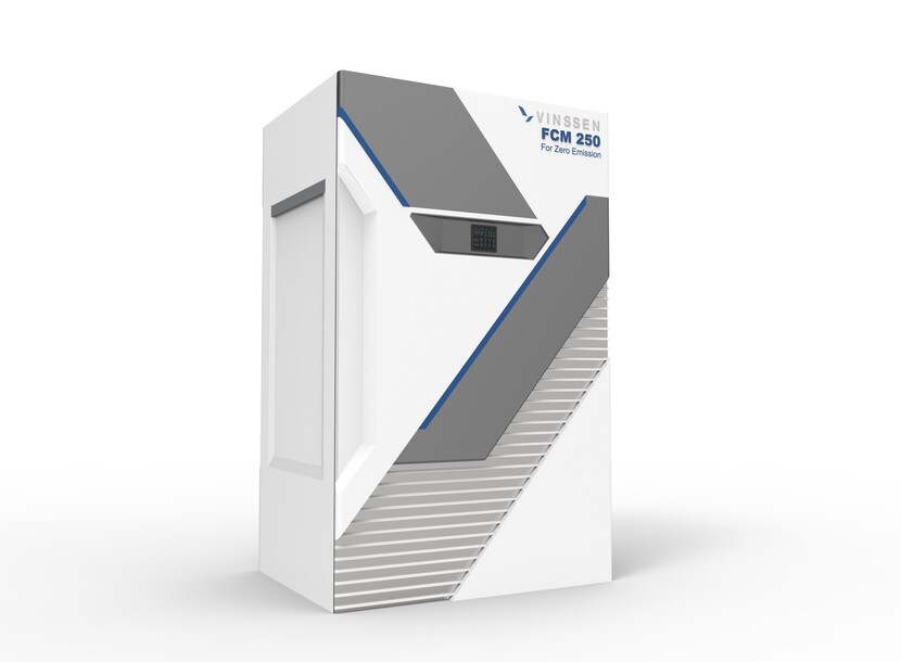 빈센은 ‘250kW 연료전지 파워팩’을 기반으로 2MW급 모델을 개발할 예정이다.(이미지=빈센)