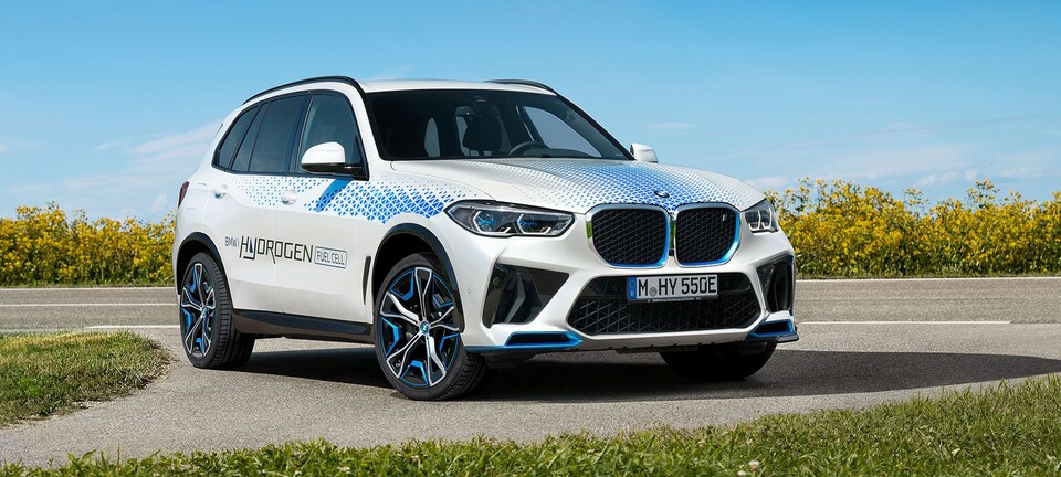 BMW의 수소전기 SUV  ‘iX5 하이드로젠’.(사진=BMW)
