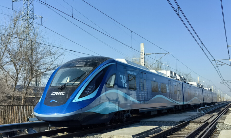  CRRC 창춘철도차량이 시속 160km 최고속도 시험 운행에 성공했다.(사진=CRRC)