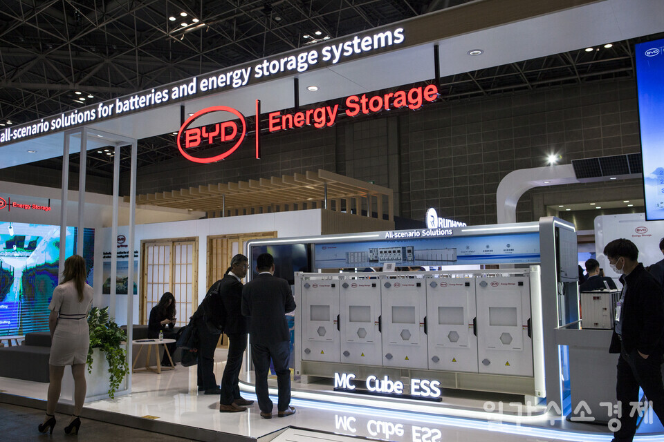 세계 1위 전기차 판매 업체 비야디의 본업은 배터리 사업이다.