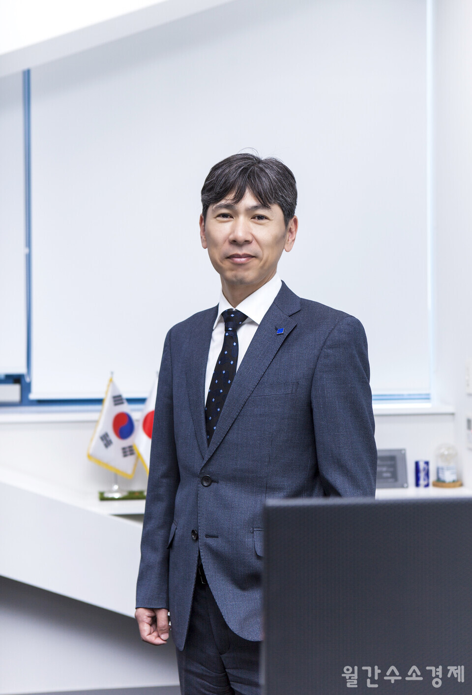 야마모토 쇼우지 호리바코리아 대표이사는 "계측, 분석 분야의 원천기술을 토대로 토털 솔루션을 제공한다"고 말한다.