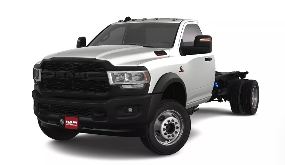 스텔란티스의 신형 RAM 5500 섀시 캡 버전.(사진=RAM) 