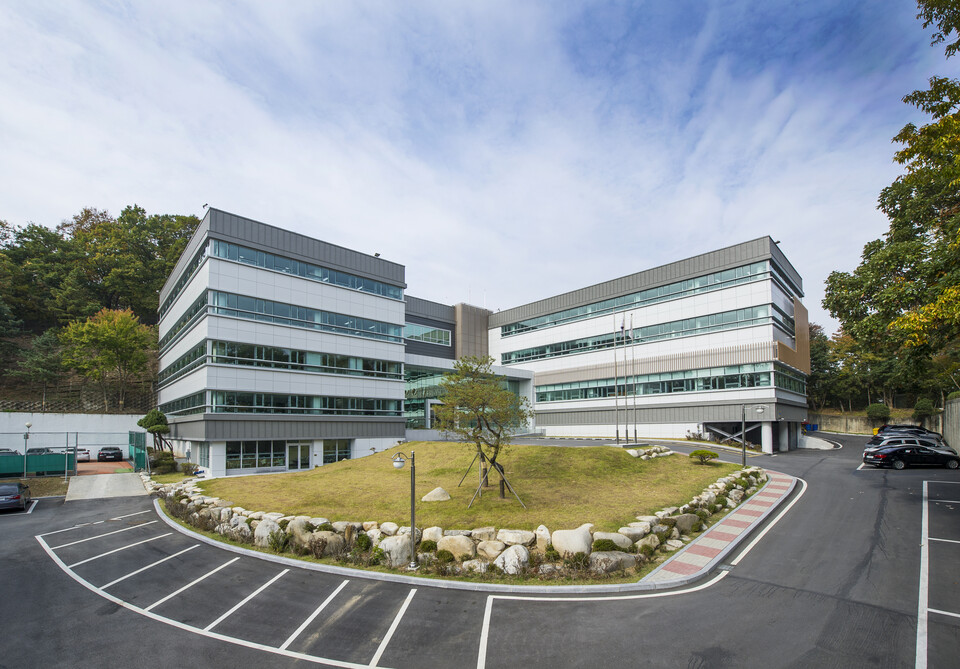 한국석유관리원 본원 전경.(사진=석유관리원)