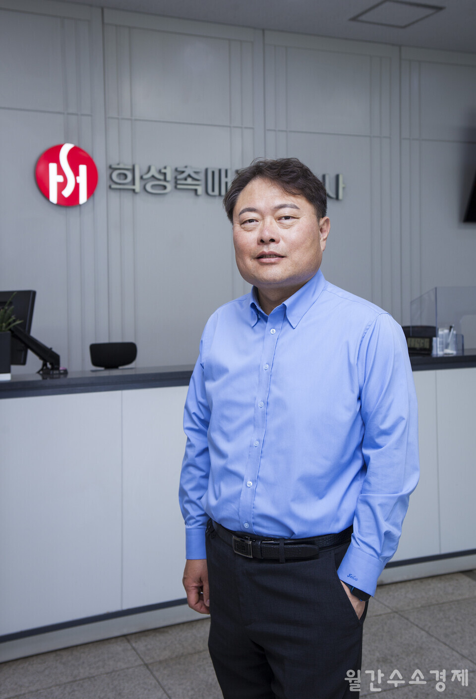 서정민 전극촉매사업부 상무는 “가격 경쟁력을 갖춘 소재, 조성 개발과 공정 개발에 중점을 두고 있다”고 한다.