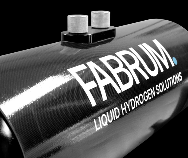 파브룸의 액화수소 저장탱크.(사진=Fabrum)