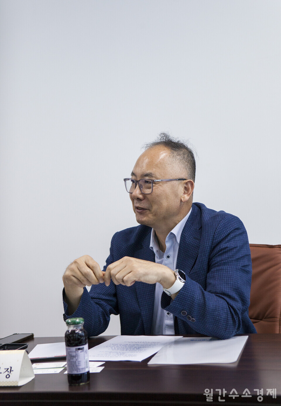 유영돈 고등기술연구원 플랜트본부장.