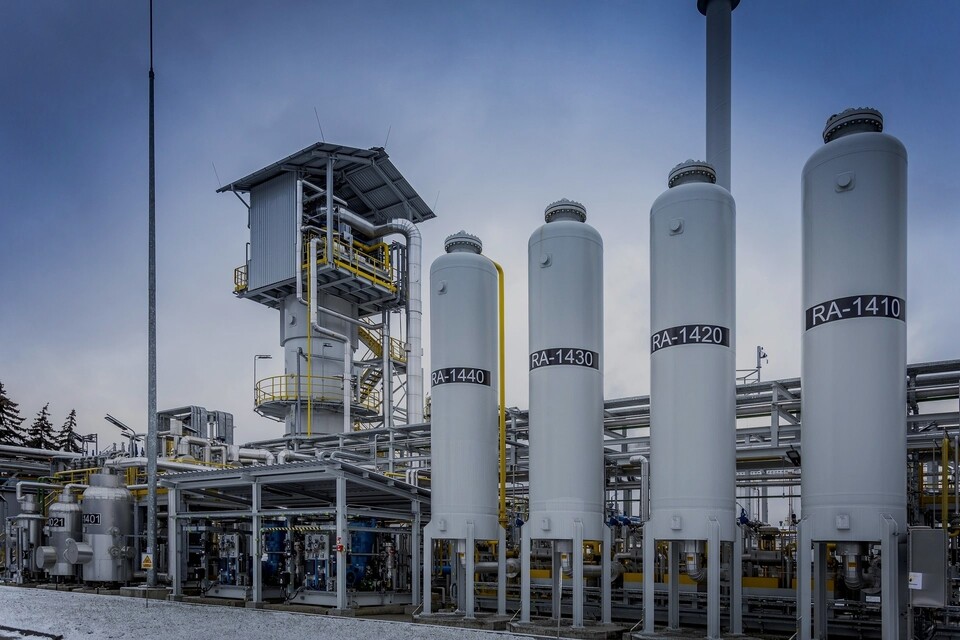 오를렌 유니페트롤의 수소생산공장.(사진=Orlen Unipetrol)