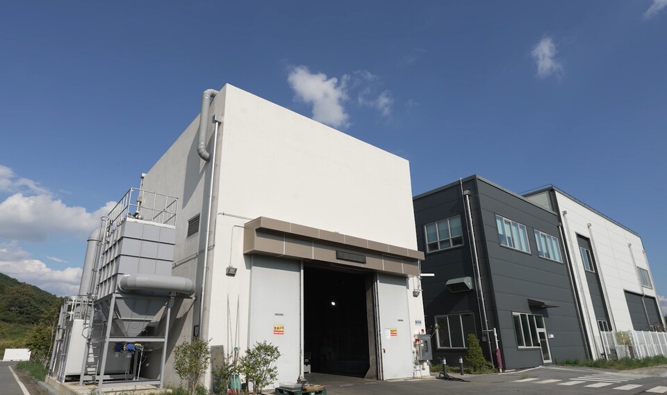 한국전기연구원 광주 분원에 있는 방폭시험장에서 두 차례 실험이 진행됐다.(사진=한국전기연구원) 