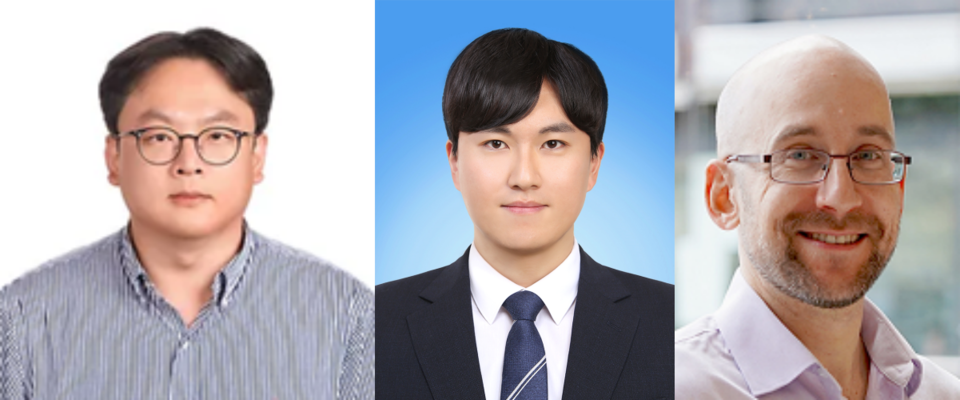 류정기 UNIST 교수, 배상현 박사, 스위스 취리히대학교 데이비드 틸레이 교수.(왼쪽부터)(사진=UNIST)