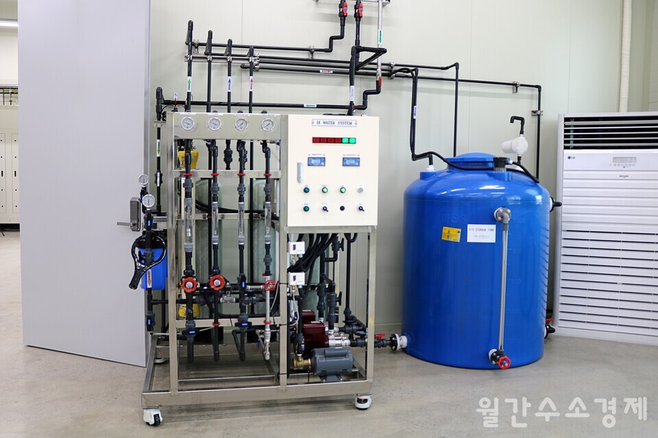 초순수제조장치.