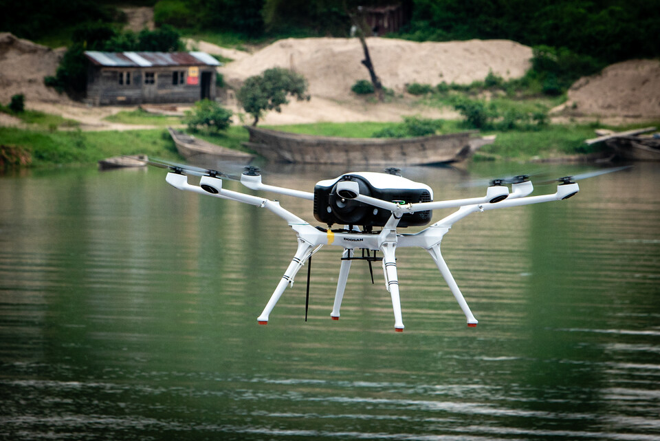 수소드론.(사진=두산모빌리티이노베이션)