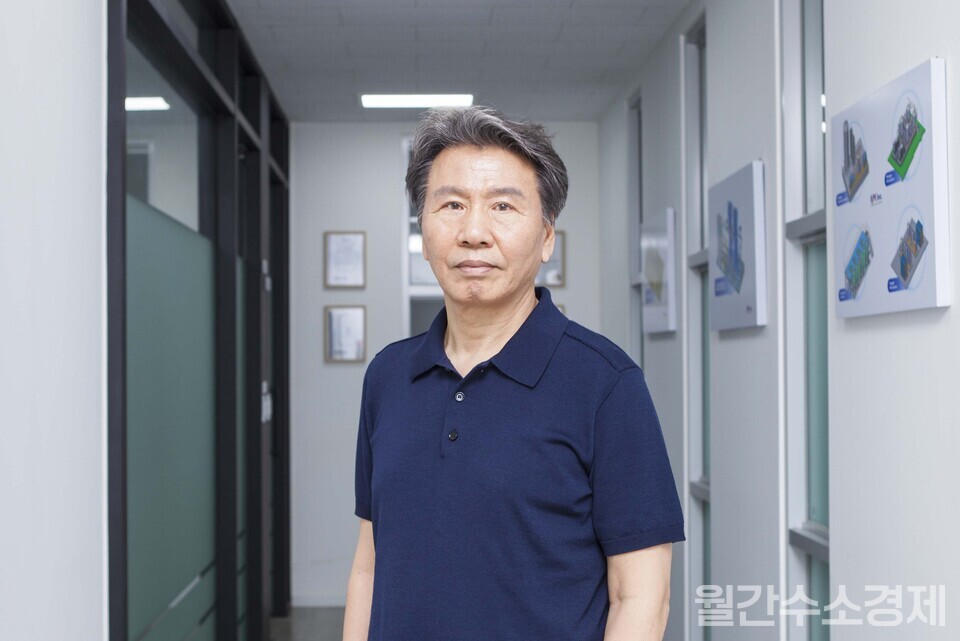 이흥섭 아스페 대표이사는 “수소, 메탄, 이산화탄소 같은 가스 분리·정제를 위한 엔지니어링 서비스에 특화된 회사”라고 한다.