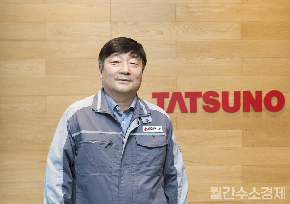 김종혁 대표이사는 “성능과 기술력, 전문성에서 차별화된 제품으로 시장의 신뢰를 쌓아가고 있다”고 한다.(사진=성재경 기자)