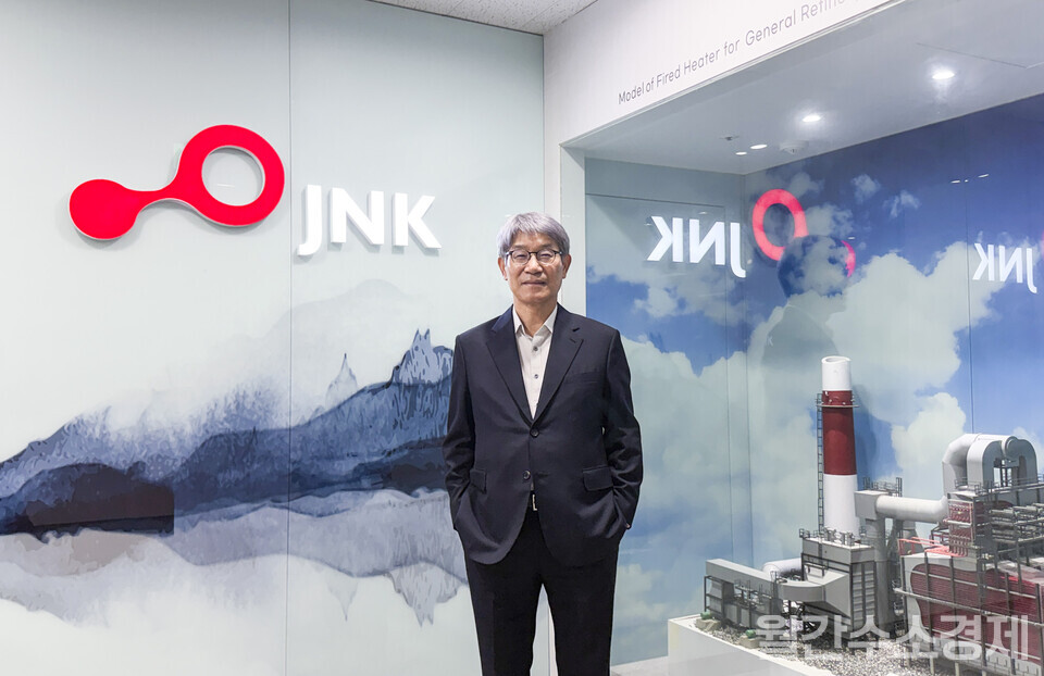 김방희 대표는 “지속가능한 에너지 솔루션을 함께 제공하는 글로벌 기업으로 나아가고 싶다”고 한다.(사진=안민희)