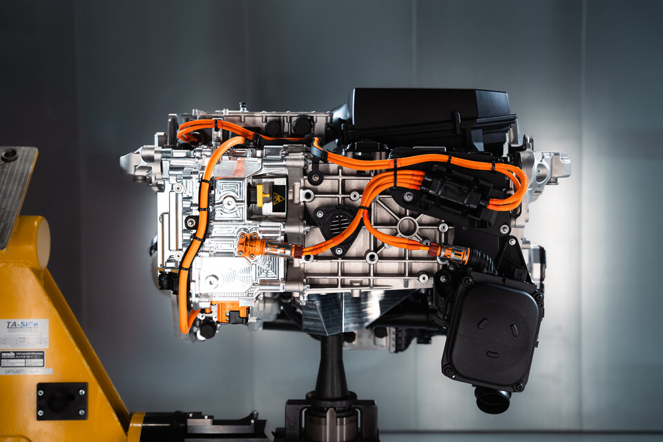 3세대 수소연료전지 파워트레인.(사진=BMW Group)