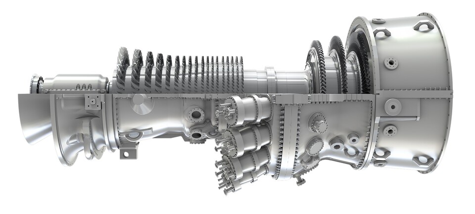 GE Vernova의 9F 가스터빈.(사진=GE Vernova)